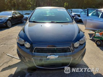 Piąte zdjęcie samochodu w środku: 2014 CHEVROLET SONIC LT VIN:1G1JC6SB3E4174893 - miniatura