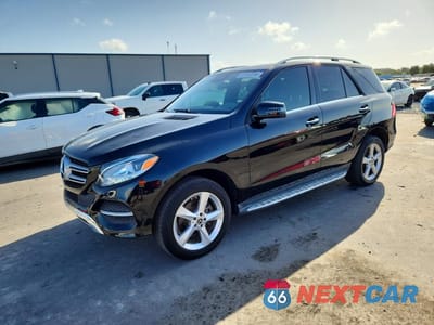 2017 MERCEDES-BENZ GLE 350 4JGDA5JB7HA947520 - główne zdjęcie licytacji z USA - miniatura