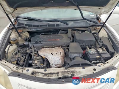 Zdjęcie 11 z 12 samochodu: 2007 TOYOTA CAMRY CE VIN:JTNBE46KX73112240 - miniatura