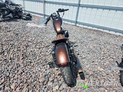 Czwarte zdjęcie samochodu z boku: 2019 HARLEY-DAVIDSON XL883 N VIN:1HD4LE213KC434425 - miniatura