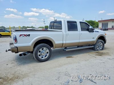 Trzecie zdjęcie samochodu z tyłu: 2014 FORD F250 SUPER DUTY VIN:1FT7W2BT5EEA02000 - miniatura