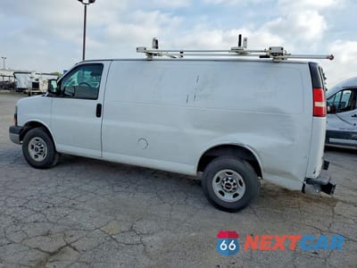 Drugie zdjęcie samochodu z przodu: 2015 GMC SAVANA G2500 VIN:1GTW7FCF4F1907586 - miniatura