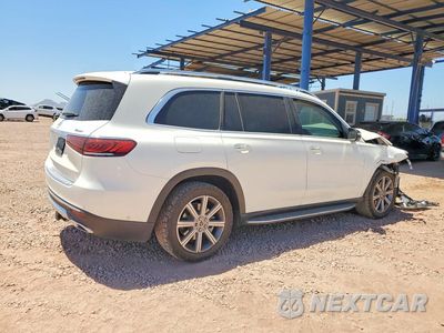 Trzecie zdjęcie samochodu z tyłu: 2022 MERCEDES-BENZ GLS 450 4MATIC VIN:4JGFF5KE0NA799032 - miniatura