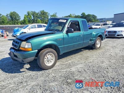 1999 FORD RANGER SUPER CAB 1FTYR14VXXTA02349 - główne zdjęcie licytacji z USA - miniatura