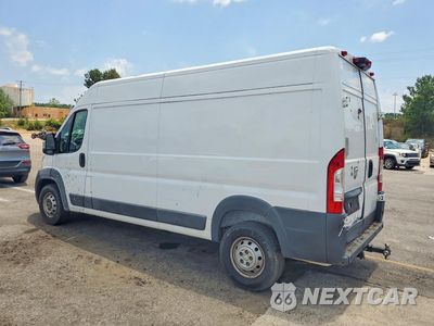 Drugie zdjęcie samochodu z przodu: 2018 RAM PROMASTER 2500 2500 HIGH VIN:3C6TRVDG5JE159734 - miniatura