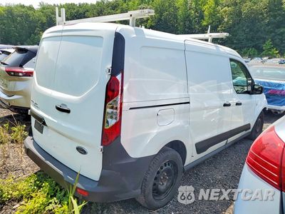 Trzecie zdjęcie samochodu z tyłu: 2023 FORD TRANSIT CONNECT XL VIN:NM0LS7S22P1549666 - miniatura