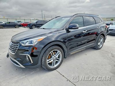 2017 HYUNDAI SANTA FE SE ULTIMATE KM8SR4HF5HU243608 - główne zdjęcie licytacji z USA - miniatura