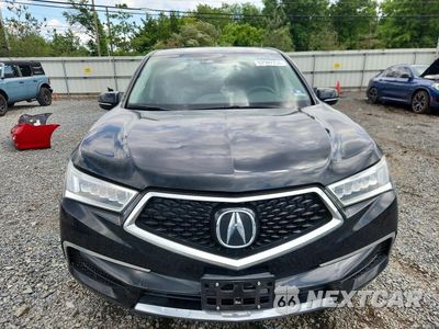Piąte zdjęcie samochodu w środku: 2020 ACURA MDX TECHNOLOGY VIN:5J8YD4H59LL000615 - miniatura
