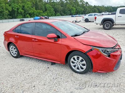 Czwarte zdjęcie samochodu z boku: 2021 TOYOTA COROLLA LE VIN:5YFEPMAE4MP172742 - miniatura