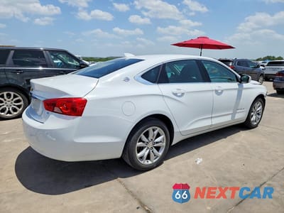 Trzecie zdjęcie samochodu z tyłu: 2016 CHEVROLET IMPALA LT VIN:2G1105SA7G9175247 - miniatura