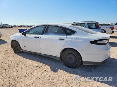 Drugie zdjęcie samochodu z przodu: 2014 FORD FUSION S VIN:3FA6P0G73ER394678 - miniatura