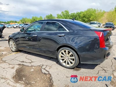 Drugie zdjęcie samochodu z przodu: 2013 CADILLAC ATS LUXURY VIN:1G6AH5S37D0123126 - miniatura