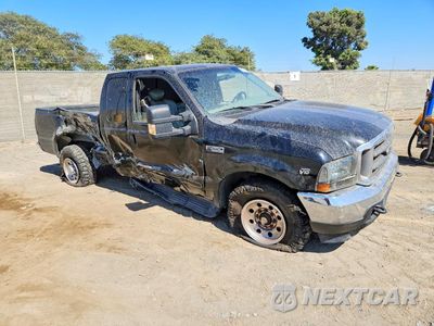 Czwarte zdjęcie samochodu z boku: 2001 FORD F250 SUPER DUTY VIN:1FTNX20S81EC42246 - miniatura
