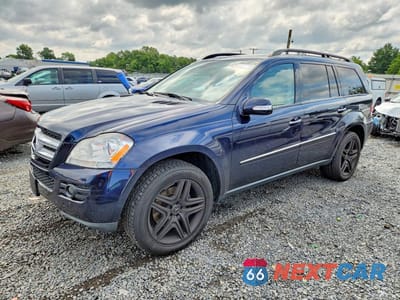 2007 MERCEDES-BENZ GL 450 4MATIC 4JGBF71E37A168578 - główne zdjęcie licytacji z USA - miniatura