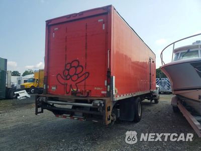 Trzecie zdjęcie samochodu z tyłu: 2017 INTERNATIONAL 4300 BOX TRUCK VIN:1HTMMMML1HH741534 - miniatura