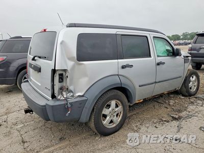 Trzecie zdjęcie samochodu z tyłu: 2007 DODGE NITRO SXT VIN:1D8GU28K47W562996 - miniatura