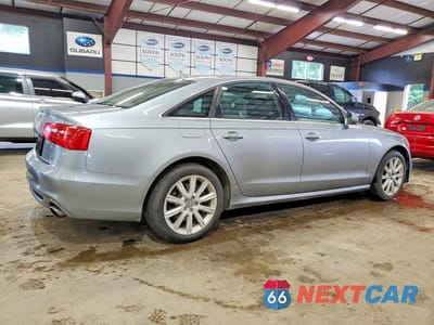 Trzecie zdjęcie samochodu z tyłu: 2015 AUDI A6 PREMIUM PLUS VIN:WAUFMAFC2FN035928 - miniatura