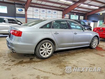 Trzecie zdjęcie samochodu z tyłu: 2015 AUDI A6 PREMIUM PLUS VIN:WAUFMAFC2FN035928 - miniatura