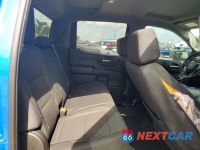 Zdjęcie 10 z 12 samochodu: 2025 CHEVROLET SILVERADO C1500 CUSTOM VIN:3GCPABEK2SG297739 - miniatura