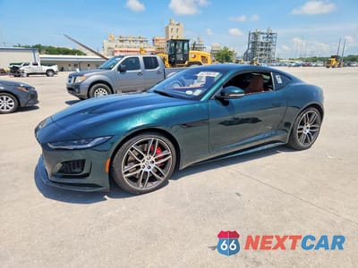 2024 JAGUAR F-TYPE R DYNAMIC SAJDF1EE0RCK87105 - główne zdjęcie licytacji z USA - miniatura