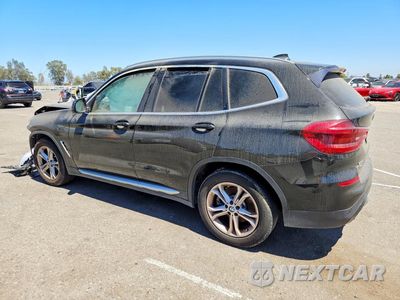 Drugie zdjęcie samochodu z przodu: 2020 BMW X3 SDRIVE30I VIN:5UXTY3C09LLE55257 - miniatura