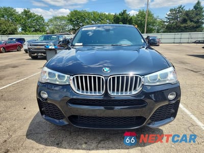 Piąte zdjęcie samochodu w środku: 2016 BMW X4 XDRIVE35I VIN:5UXXW5C5XG0N92775 - miniatura