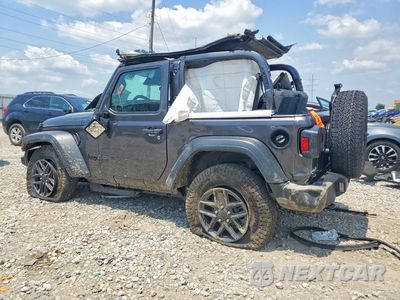 Drugie zdjęcie samochodu z przodu: 2026 JEEP WRANGLER SPORT VIN:1C4PJXANXTW207544 - miniatura