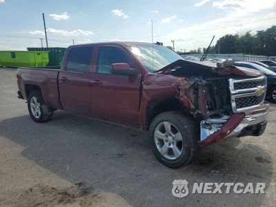 Czwarte zdjęcie samochodu z boku: 2014 CHEVROLET SILVERADO K1500 LT VIN:3GCUKREC1EG102669 - miniatura