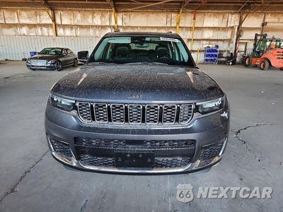 Piąte zdjęcie samochodu w środku: 2022 JEEP GRAND CHEROKEE L LIMITED VIN:1C4RJKBG2N8561805 - miniatura