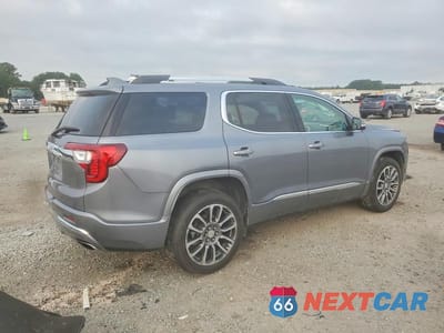 Trzecie zdjęcie samochodu z tyłu: 2021 GMC ACADIA DENALI VIN:1GKKNPLS9MZ177376 - miniatura