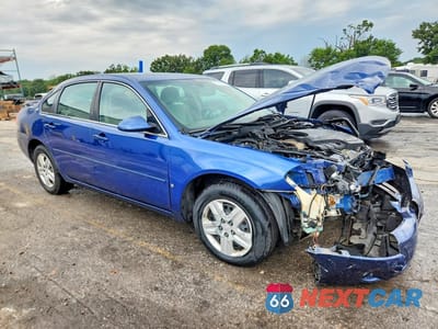 Czwarte zdjęcie samochodu z boku: 2006 CHEVROLET IMPALA LS VIN:2G1WB58K469383505 - miniatura