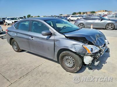 Czwarte zdjęcie samochodu z boku: 2015 NISSAN SENTRA SV VIN:3N1AB7AP3FL650622 - miniatura