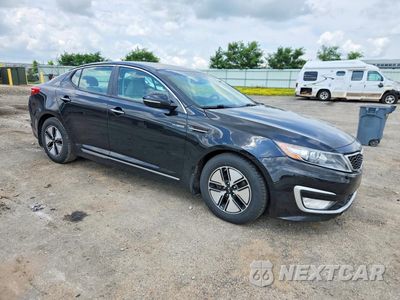 Czwarte zdjęcie samochodu z boku: 2013 KIA OPTIMA HYBRID VIN:KNAGM4AD2D5053820 - miniatura