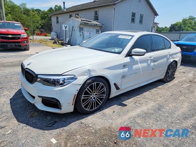 2019 BMW 530 I WBAJA5C54KWA58084 - główne zdjęcie licytacji z USA - miniatura