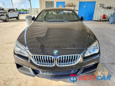 Piąte zdjęcie samochodu w środku: 2017 BMW 650 I GRAN COUPE VIN:WBA6D4C51HD977601 - miniatura