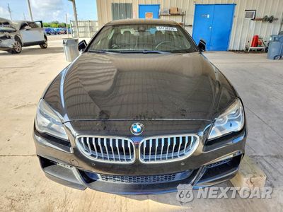 Piąte zdjęcie samochodu w środku: 2017 BMW 650 I GRAN COUPE VIN:WBA6D4C51HD977601 - miniatura