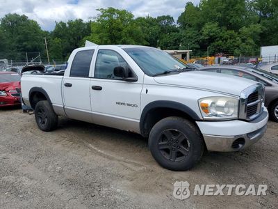 Czwarte zdjęcie samochodu z boku: 2007 DODGE RAM 1500 ST VIN:1D7HU18N77S214288 - miniatura