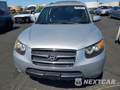Piąte zdjęcie samochodu w środku: 2007 HYUNDAI SANTA FE SE VIN:5NMSH13EX7H068556 - miniatura