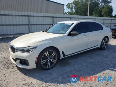 2017 BMW 750 XI WBA7F2C3XHG423411 - główne zdjęcie licytacji z USA - miniatura