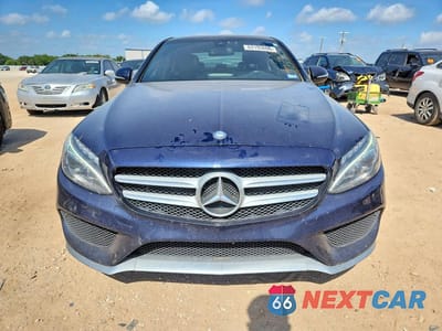 Piąte zdjęcie samochodu w środku: 2015 MERCEDES-BENZ C 400 4MATIC VIN:55SWF6GB9FU009291 - miniatura