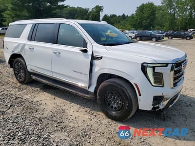Czwarte zdjęcie samochodu z boku: 2026 GMC YUKON XL ELEVATION VIN:1GKS2GKD8TR179937 - miniatura