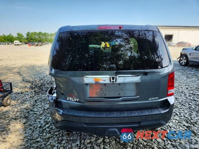 Zdjęcie 6 z 13 samochodu: 2012 HONDA PILOT EXL VIN:5FNYF4H54CB017401 - miniatura