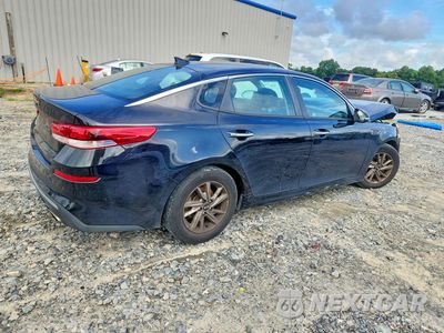 Trzecie zdjęcie samochodu z tyłu: 2019 KIA OPTIMA LX VIN:5XXGT4L35KG373670 - miniatura