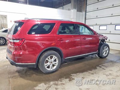 Trzecie zdjęcie samochodu z tyłu: 2014 DODGE DURANGO LIMITED VIN:1C4RDJDG0EC451069 - miniatura