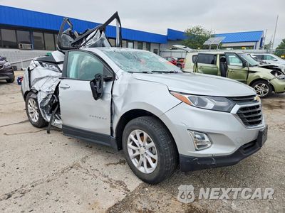 Czwarte zdjęcie samochodu z boku: 2021 CHEVROLET EQUINOX LS VIN:3GNAXHEVXMS154109 - miniatura