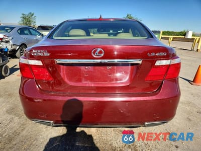 Zdjęcie 6 z 12 samochodu: 2007 LEXUS LS 460 VIN:JTHBL46F875040275 - miniatura
