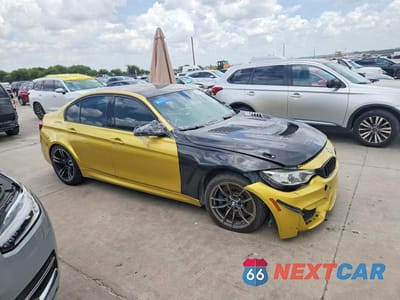 Czwarte zdjęcie samochodu z boku: 2017 BMW M3 VIN:WBS8M9C58H5G42141 - miniatura