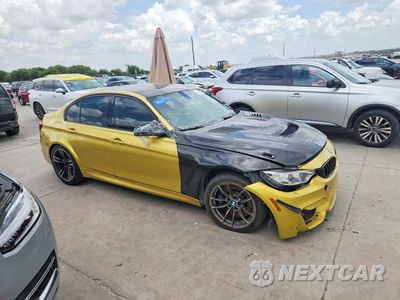 Czwarte zdjęcie samochodu z boku: 2017 BMW M3 VIN:WBS8M9C58H5G42141 - miniatura