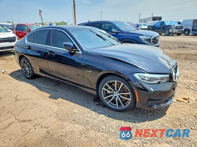 Czwarte zdjęcie samochodu z boku: 2022 BMW 330XE VIN:3MW5P9J00N8C65225 - miniatura