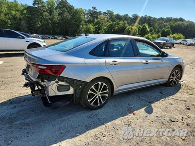 Trzecie zdjęcie samochodu z tyłu: 2023 VOLKSWAGEN JETTA SPORT VIN:3VWBM7BU3PM016414 - miniatura